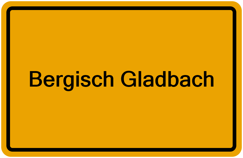 Handelsregisterauszug Bergisch Gladbach